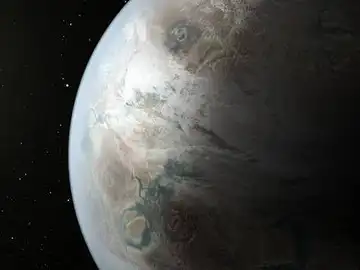 La NASA halla un planeta del tamaño de la tierra en una zona habitable La NASA halla un planeta del tamaño de la tierra en una zona habitable
