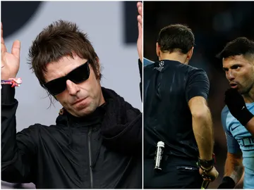 Liam Gallagher criticó a Mateu Lahoz Liam Gallagher criticó a Mateu Lahoz