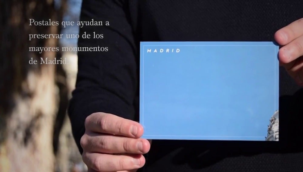 Frame 28.633204 de: El cielo de Madrid en cuatro postales, la campaña de Ecologistas en Acción animar a reducir la contaminación