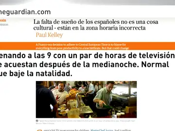 Frame 32.142221 de: Un investigador de Oxford genera todo tipo de reacciones con su descripción del perfil del español Frame 32.142221 de: Un investigador de Oxford genera todo tipo de reacciones con su descripción del perfil del español