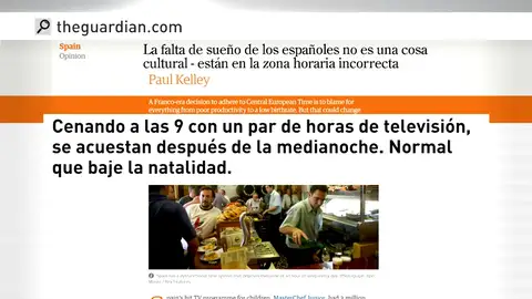 Frame 32.142221 de: Un investigador de Oxford genera todo tipo de reacciones con su descripción del perfil del español Frame 32.142221 de: Un investigador de Oxford genera todo tipo de reacciones con su descripción del perfil del español