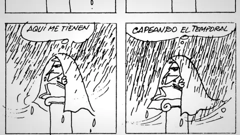 Frame 37.791798 de: Peridis lleva cuarenta años analizando la política española sólo con sus dibujos Frame 37.791798 de: Peridis lleva cuarenta años analizando la política española sólo con sus dibujos