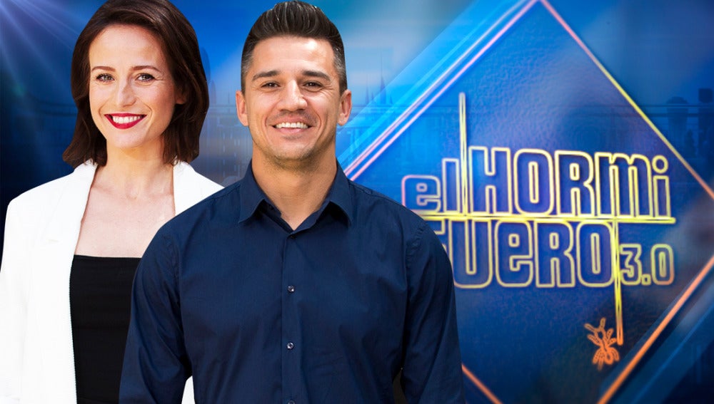visitan Marta Etura y Carlos El Hormiguero