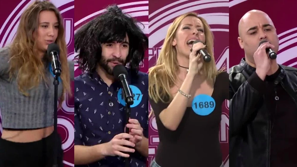 Los anónimos calcan las voces de los artistas del panorama musical 
