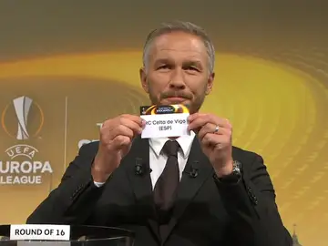 El sorteo de la Europa League El sorteo de la Europa League