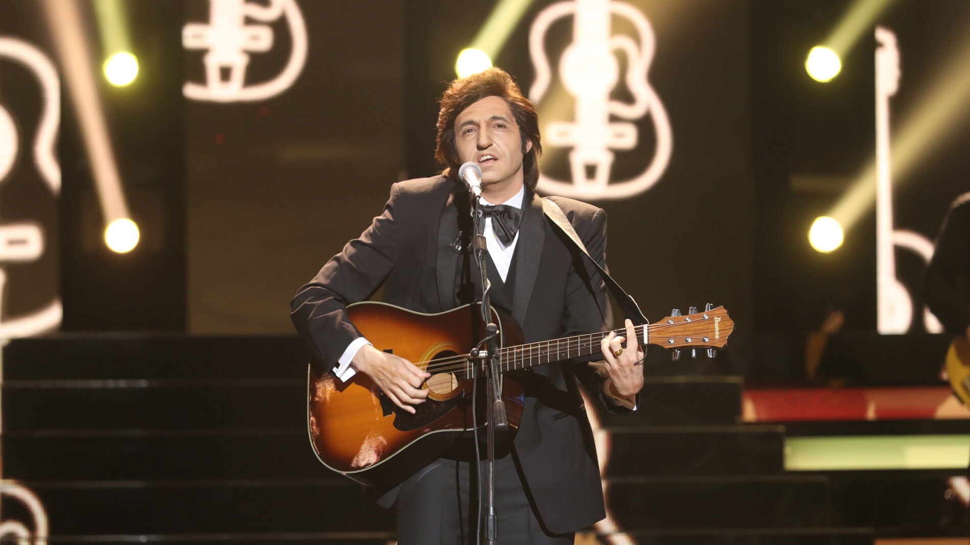 David Guapo resucita a la leyenda del country Johnny Cash con &lsquo;Folsom prison blues&rsquo;
