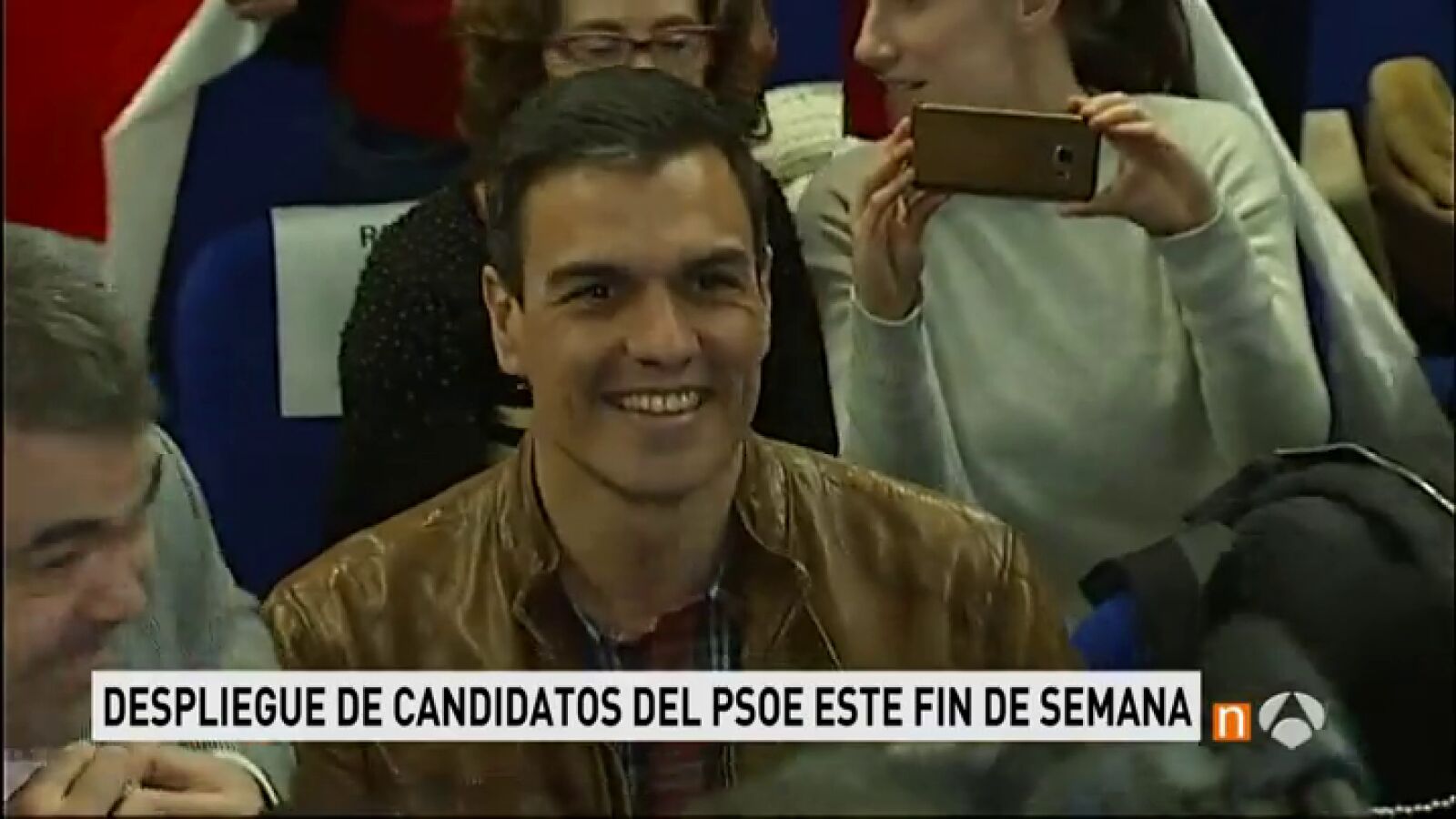 Sánchez defiende un PSOE de 
