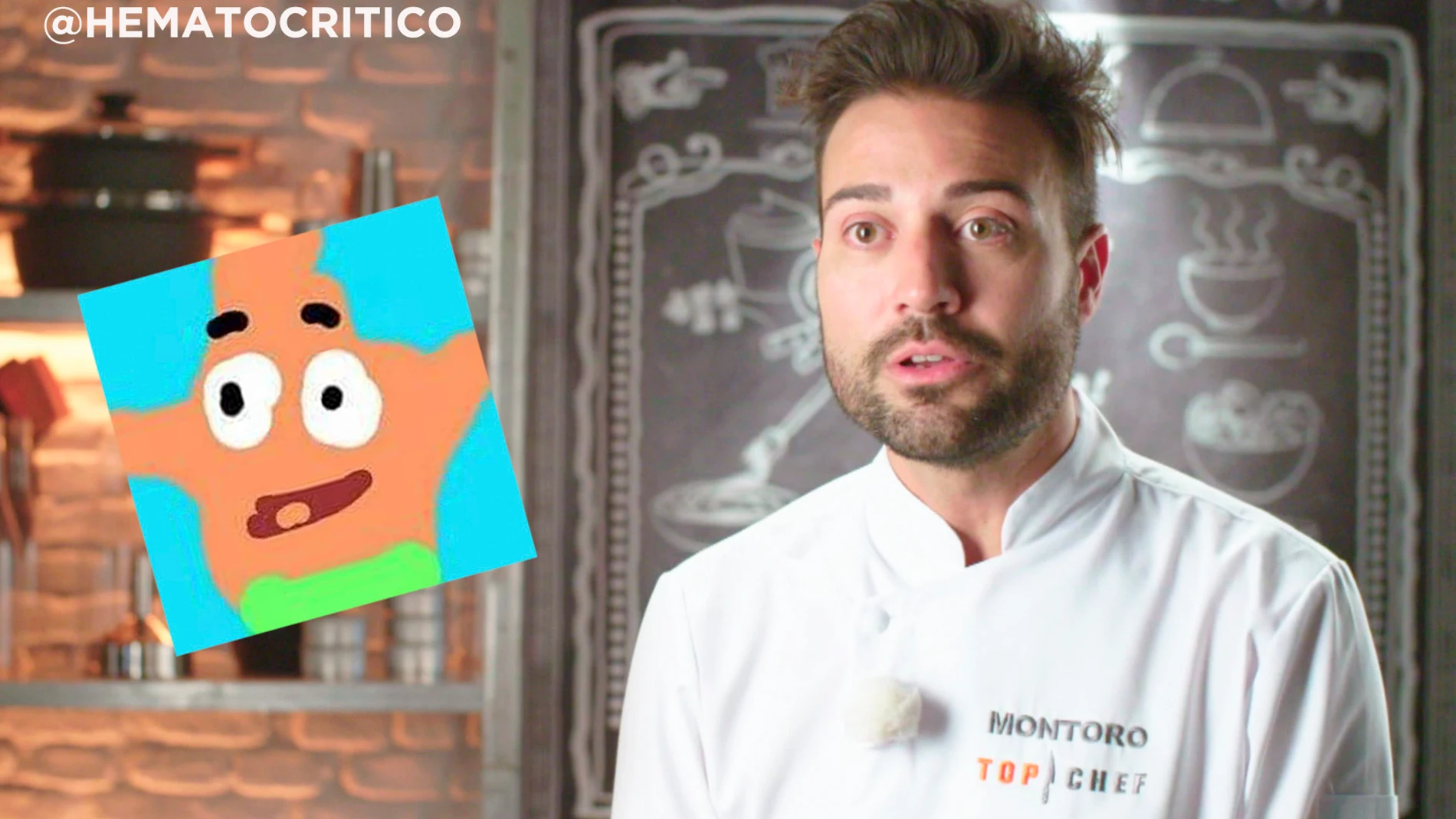 "Las estrategias de Montoro para ganar 'Top Chef'", por @hematocrítico