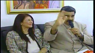 Nicolás Maduro: 