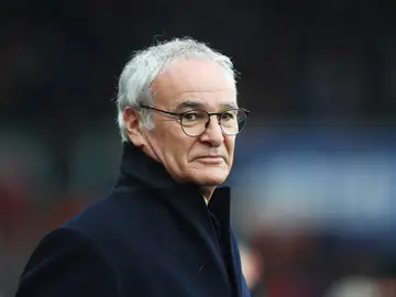 Claudio Ranieri, exentrenador del Leicester Claudio Ranieri, exentrenador del Leicester
