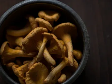 Champiñones. Champiñones.