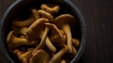 Champiñones.