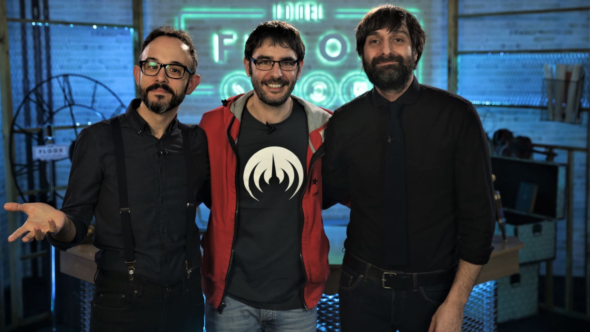 El regalo m&aacute;s esperado de los Rockcampers a Juanra Bonet