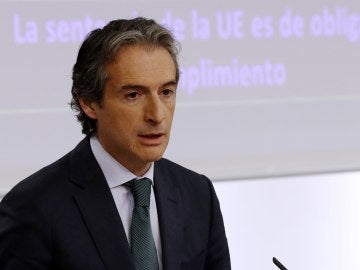 Íñigo de la Serna, ministro de Fomento