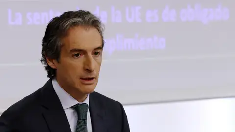 Íñigo de la Serna, ministro de Fomento Íñigo de la Serna, ministro de Fomento