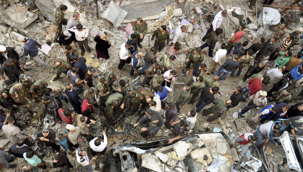 Coche bomba en Siria