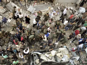 Coche bomba en Siria Coche bomba en Siria