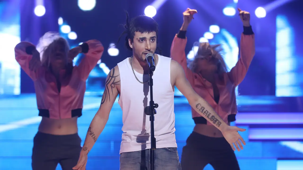 Blas Cantó se vuelca con la rumba de Melendi en un extraordinario ‘Kisiera yo saber'