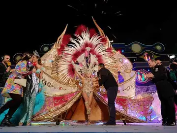 Esther Pérez, Reina del Carnaval de Las Palmas de Gran Canaria Esther Pérez, Reina del Carnaval de Las Palmas de Gran Canaria