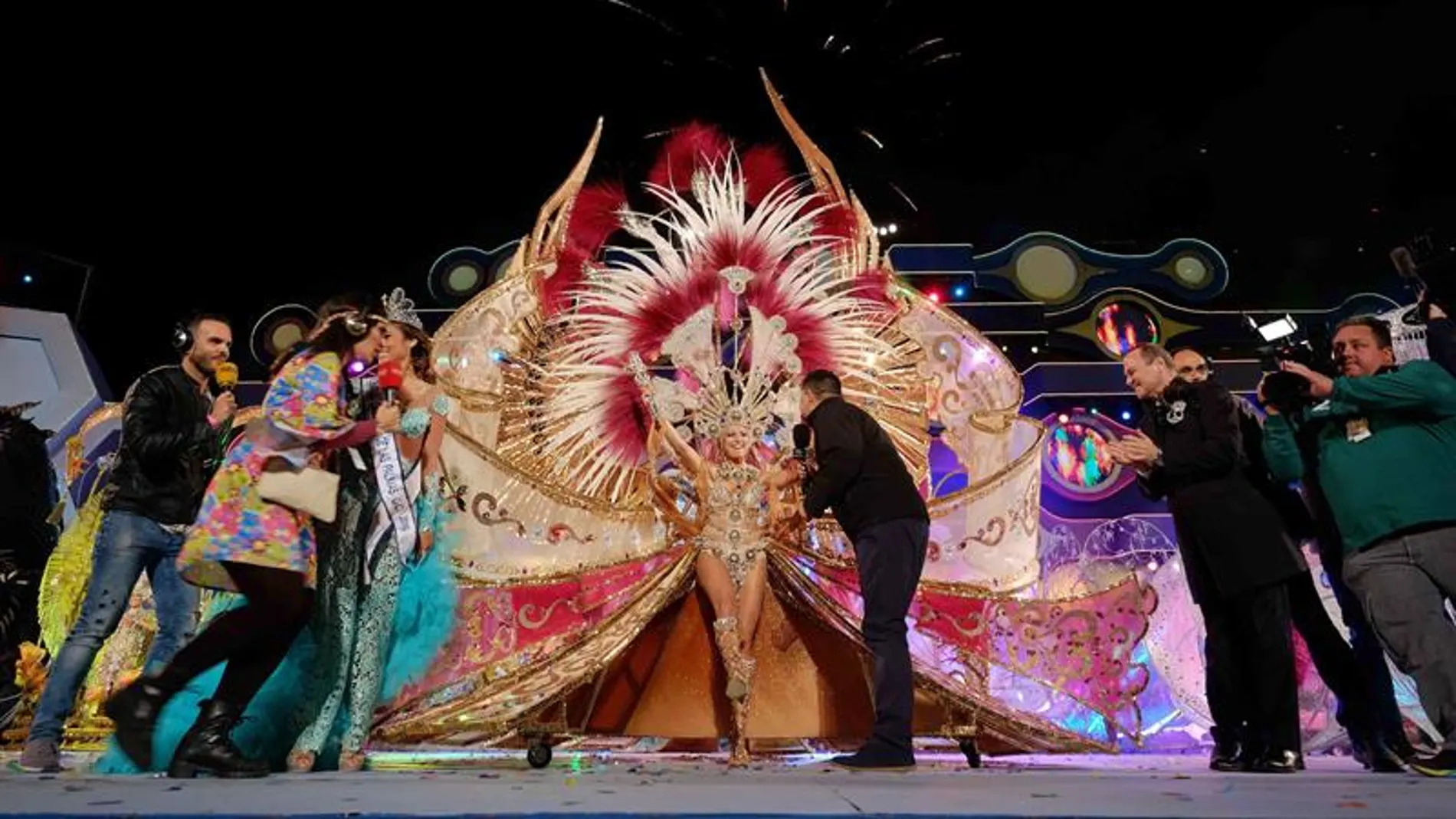 Esther Pérez, Reina del Carnaval de Las Palmas de Gran Canaria Esther Pérez, Reina del Carnaval de Las Palmas de Gran Canaria
