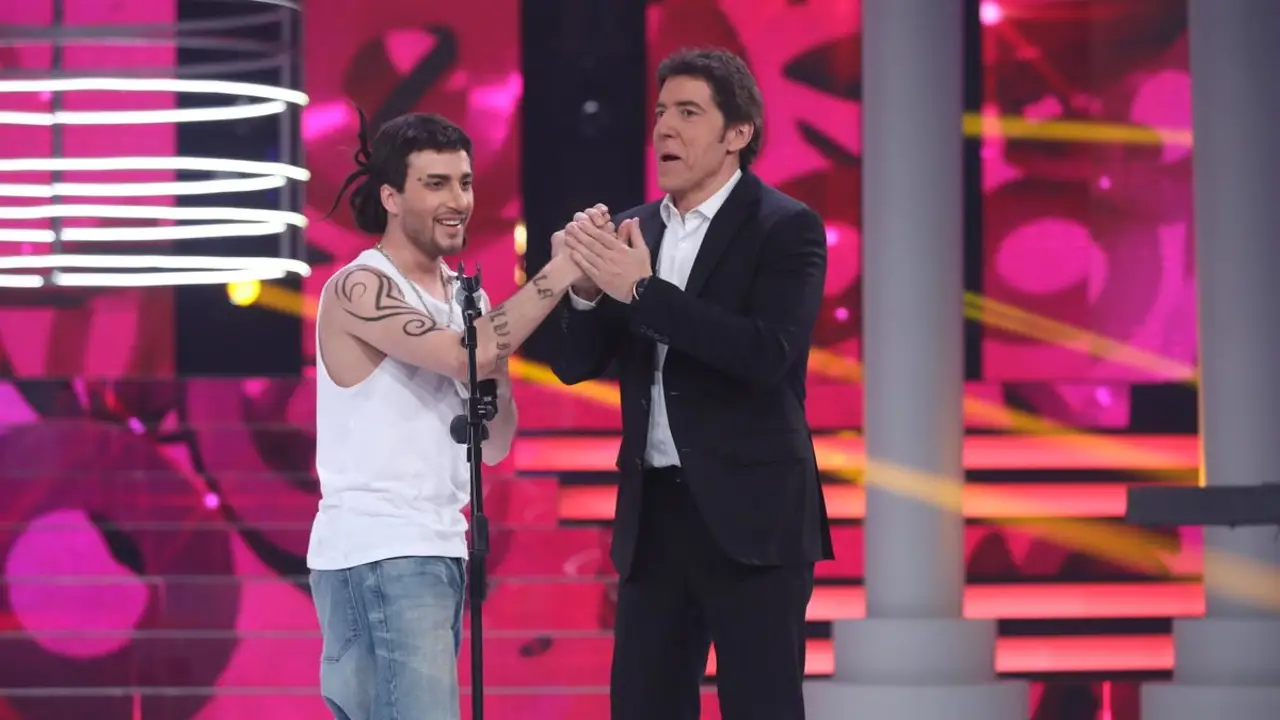 Àngel Llàcer a Blas: "Yo quiero que tú ganes 'Tu cara me suena'