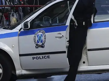 Agentes de policía griegos Agentes de policía griegos