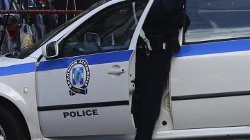 Agentes de policía griegos