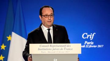 Hollande pide a Trump que no desprecie la capital francesa