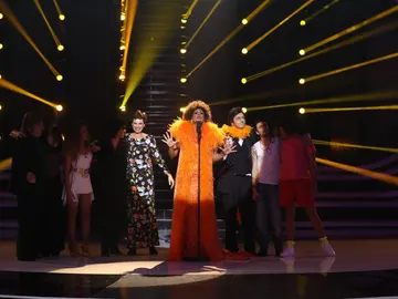 Lorena Gómez gana la segunda semifinal de 'TCMS' Lorena Gómez gana la segunda semifinal de 'TCMS'