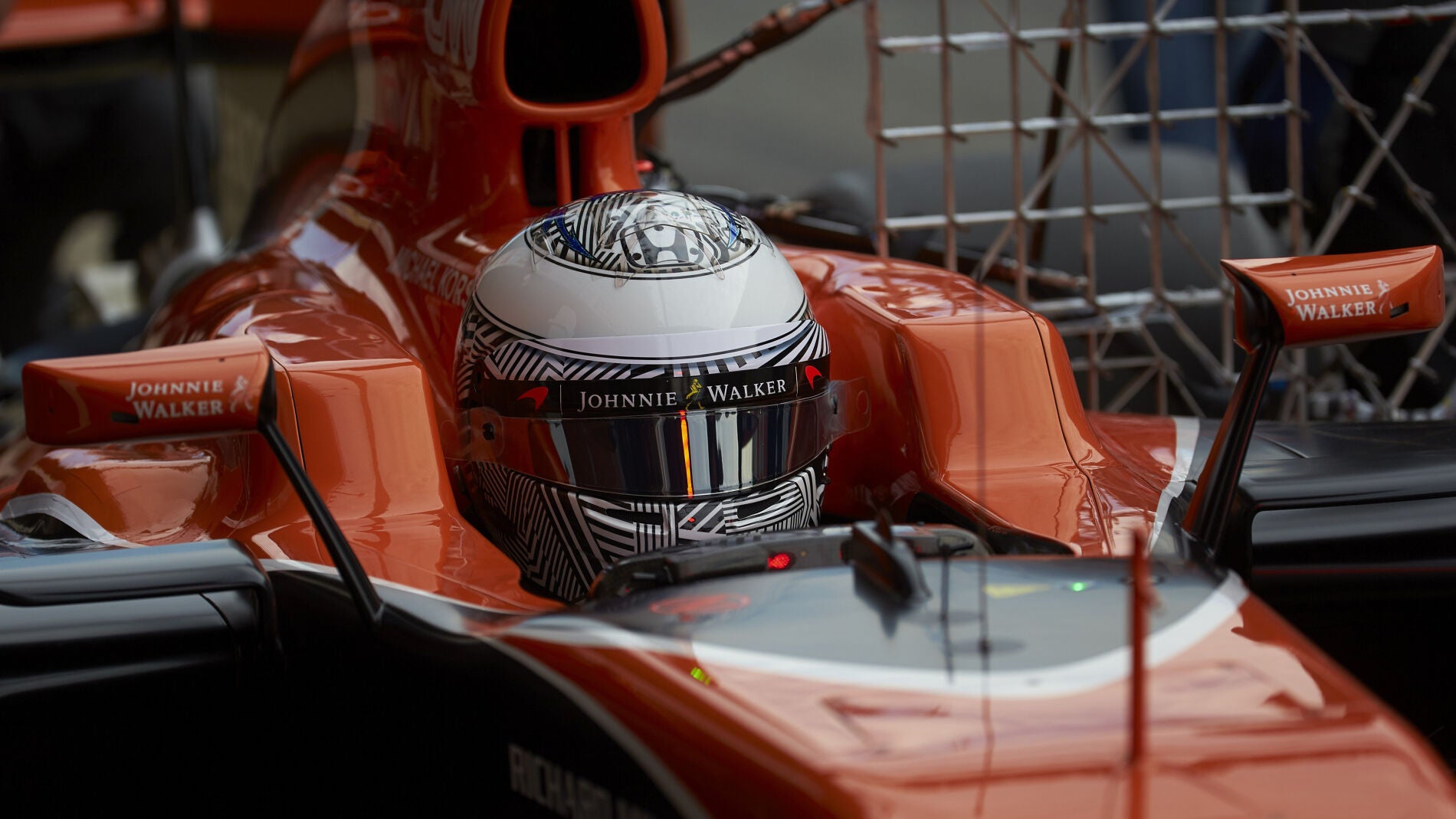 Fernando Alonso, en los test de Montmel&oacute;