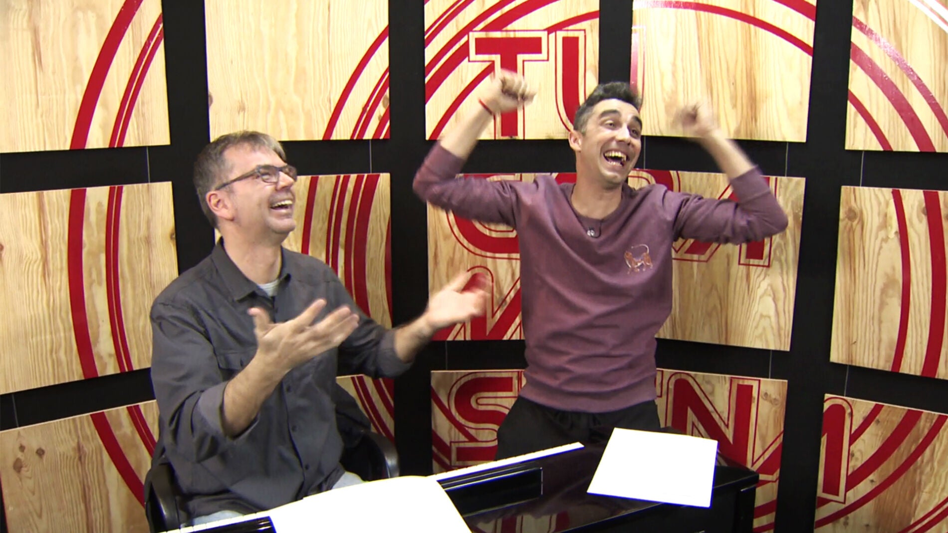 Canco Rodr&iacute;guez a horas de ser Bruno Mars: "De perdidos al r&iacute;o"