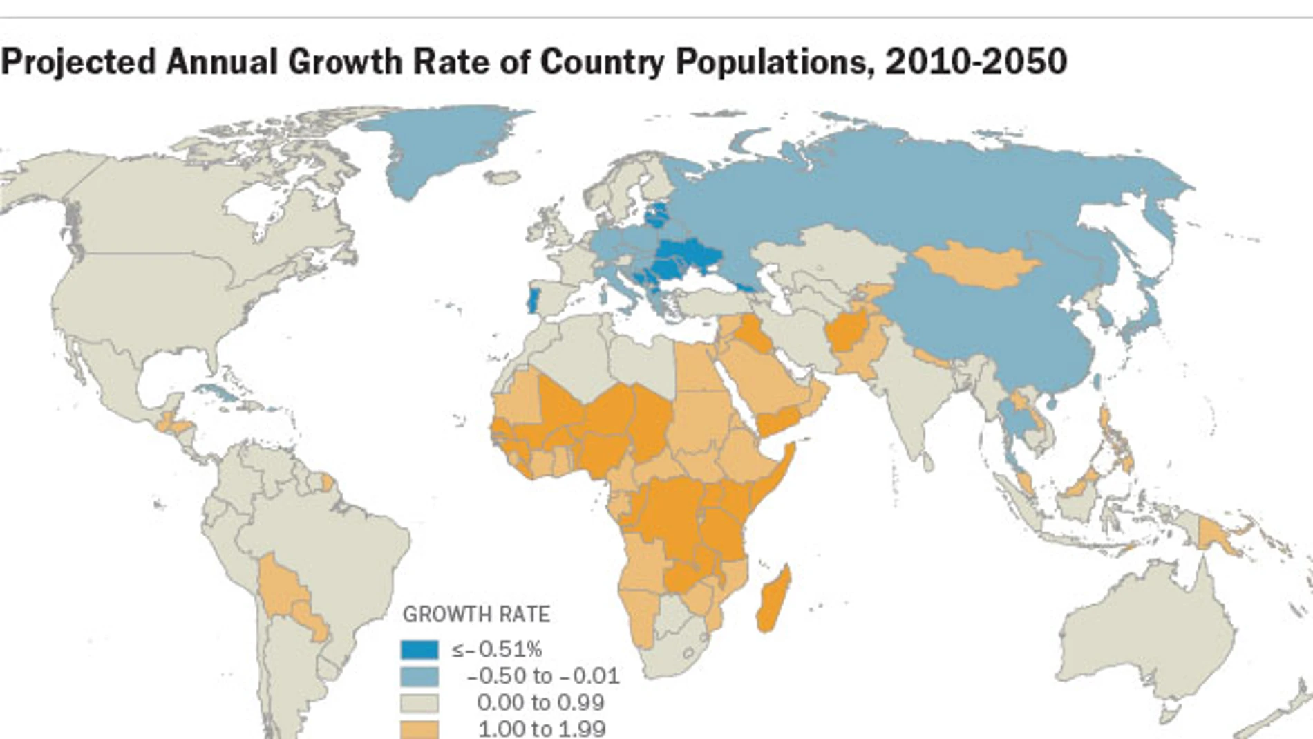 Así será el mapa religioso de las próximas décadas Así será el mapa religioso de las próximas décadas