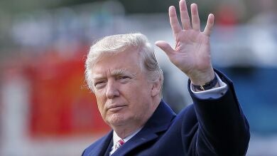 El 48% de los estadounidenses quiere que se inicie un proceso de destitución contra Donald Trump