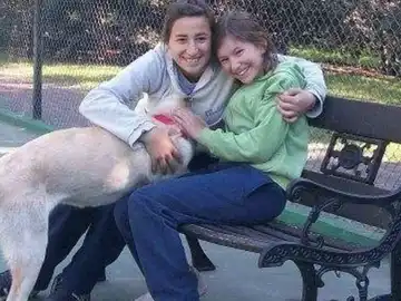 Yemina Terragni y su hija, Martina, que murió en 2015 Yemina Terragni y su hija, Martina, que murió en 2015