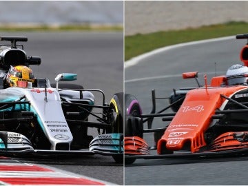 Diferencia de sonido entre Mercedes y McLaren