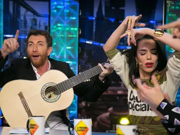 Pablo Motos se lanza a imitar a Peret y su 'Borriquito como tú', para optar a concursar en la sexta edición de 'Tu cara me suena' Pablo Motos se lanza a imitar a Peret y su 'Borriquito como tú', para optar a concursar en la sexta edición de 'Tu cara me suena'