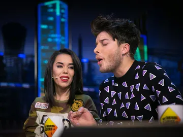Blas Cantó emociona al público de 'El Hormiguero 3.0' como Diana Navarro Blas Cantó emociona al público de 'El Hormiguero 3.0' como Diana Navarro