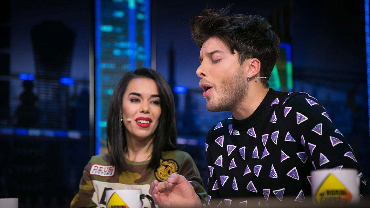  BEATRIZ LUENGO, LORENA GÓMEZ Y BLAS CANTÓ