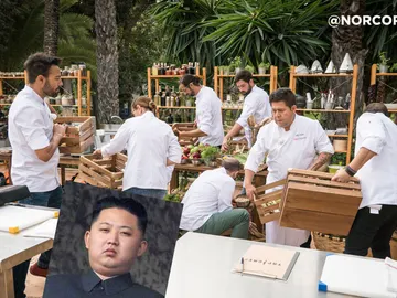 "Caballo de Troya a las finas hierbas", por @norcoreano "Caballo de Troya a las finas hierbas", por @norcoreano