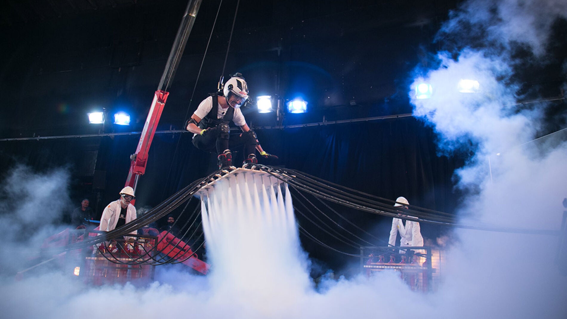 Marron consigue cumplir el mayor sue&ntilde;o del ser humano: volar
