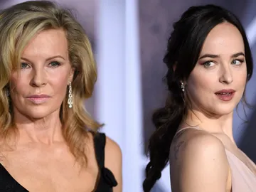 Kim Basinger y Dakota Johnson Kim Basinger y Dakota Johnson