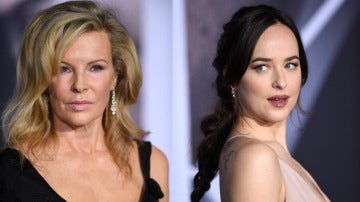 Kim Basinger y Dakota Johnson