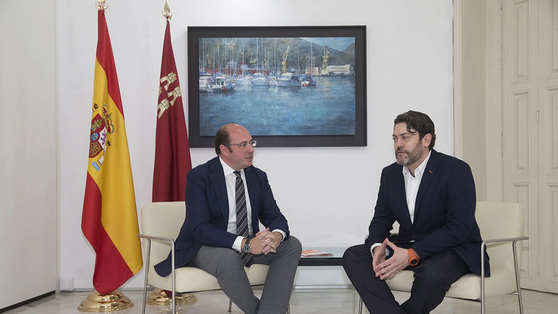 Pedro Antonio Sánchez y Miguel Sánchez Pedro Antonio Sánchez y Miguel Sánchez