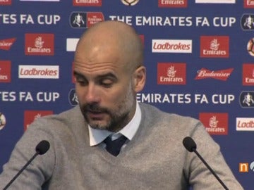 Frame 38.241877 de: Guardiola: "Estoy triste porque vamos a perder al entrenador perfecto para el Barça"