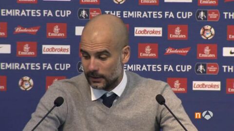 Frame 38.241877 de: Guardiola: "Estoy triste porque vamos a perder al entrenador perfecto para el Bar&ccedil;a"