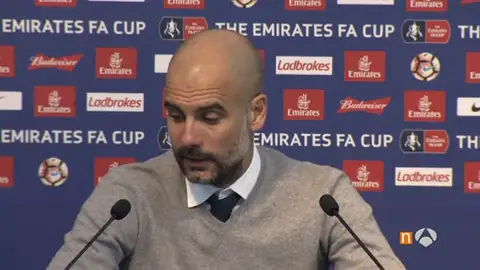 Frame 38.241877 de: Guardiola: "Estoy triste porque vamos a perder al entrenador perfecto para el Barça" Frame 38.241877 de: Guardiola: "Estoy triste porque vamos a perder al entrenador perfecto para el Barça"