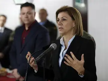 La ministra de Defensa, María Dolores de Cospedal La ministra de Defensa, María Dolores de Cospedal