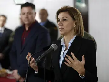La ministra de Defensa, María Dolores de Cospedal La ministra de Defensa, María Dolores de Cospedal
