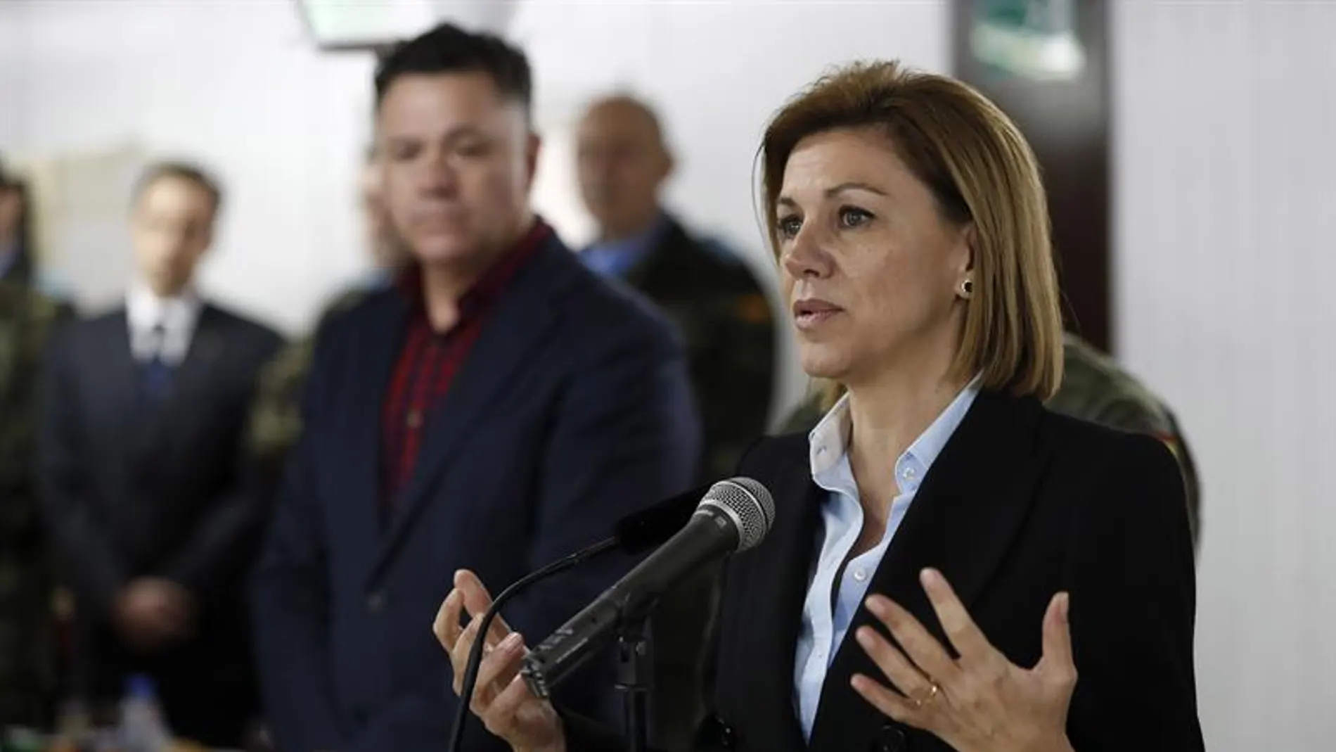 La ministra de Defensa, María Dolores de Cospedal La ministra de Defensa, María Dolores de Cospedal