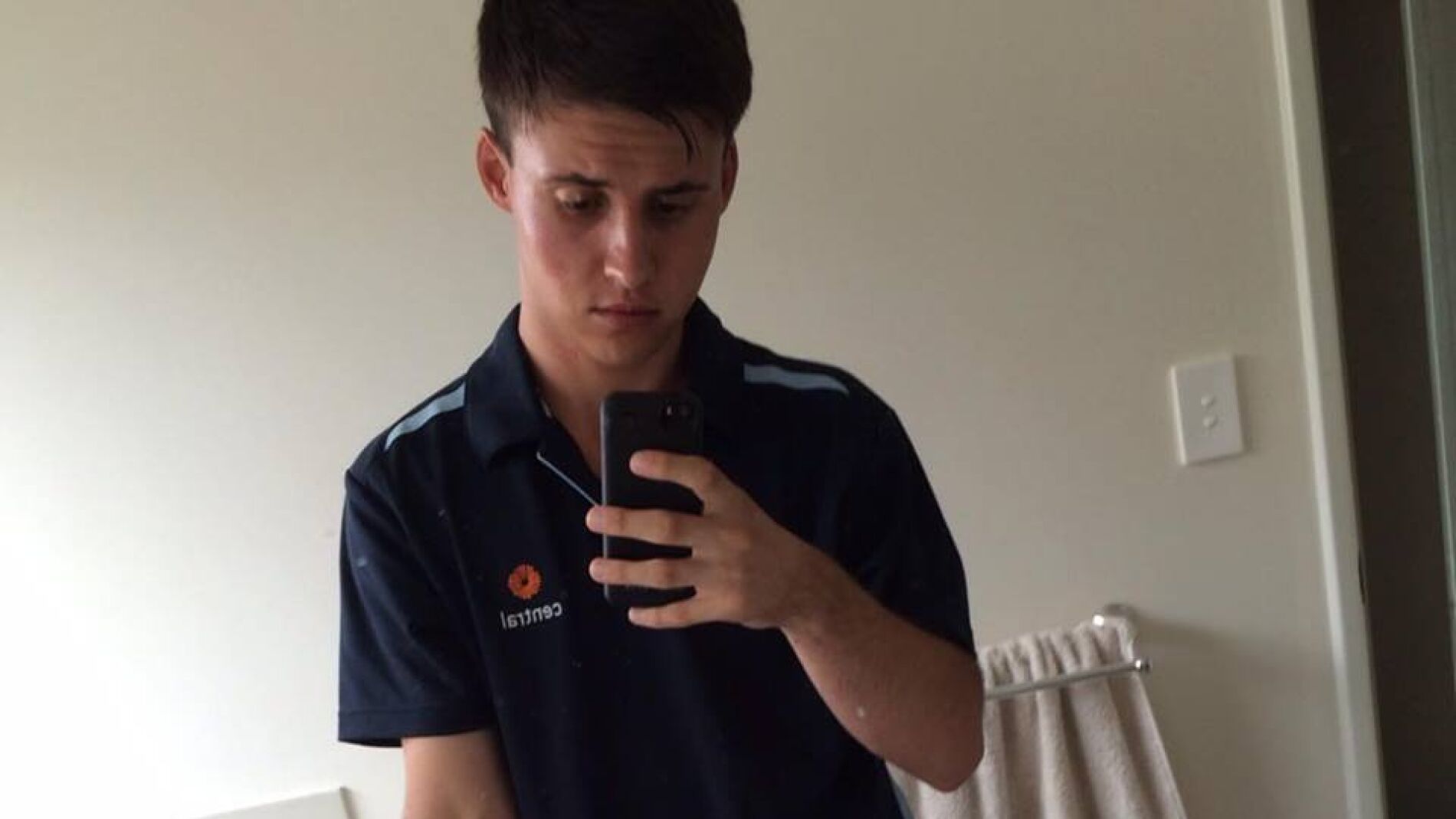 Jordan Kosovich, el joven con leucemia que ha publicado el anuncio